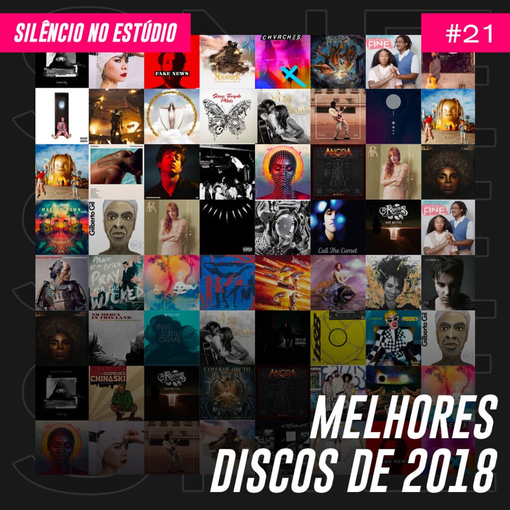 Episódio #21 – Melhores Discos de 2018