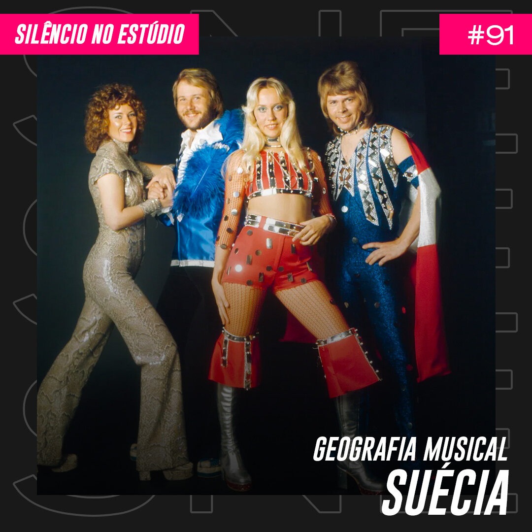 Episódio #91 – Geografia Musical – Suécia