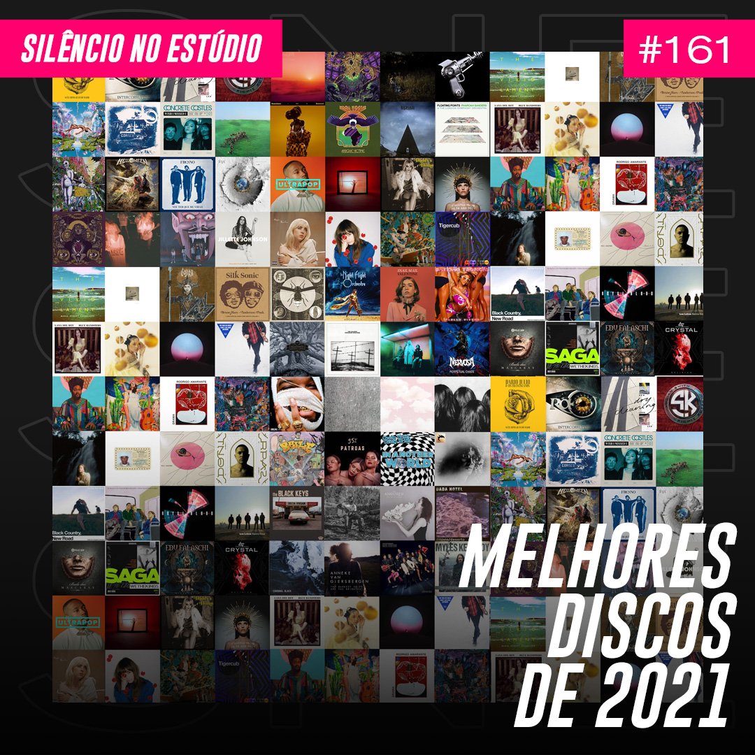 Episódio #161 – Melhores Discos de 2021