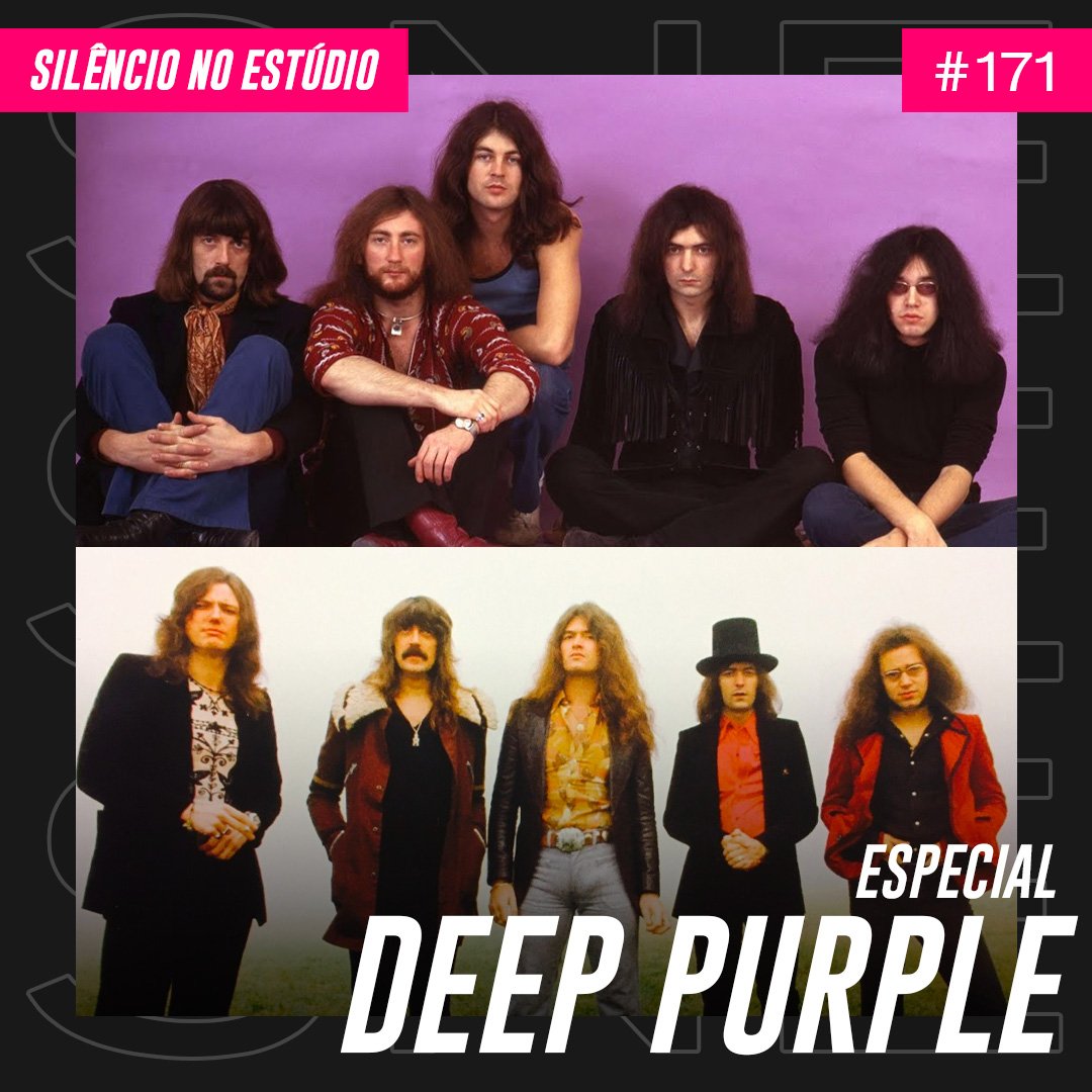 Episódio #171 – Especial Deep Purple
