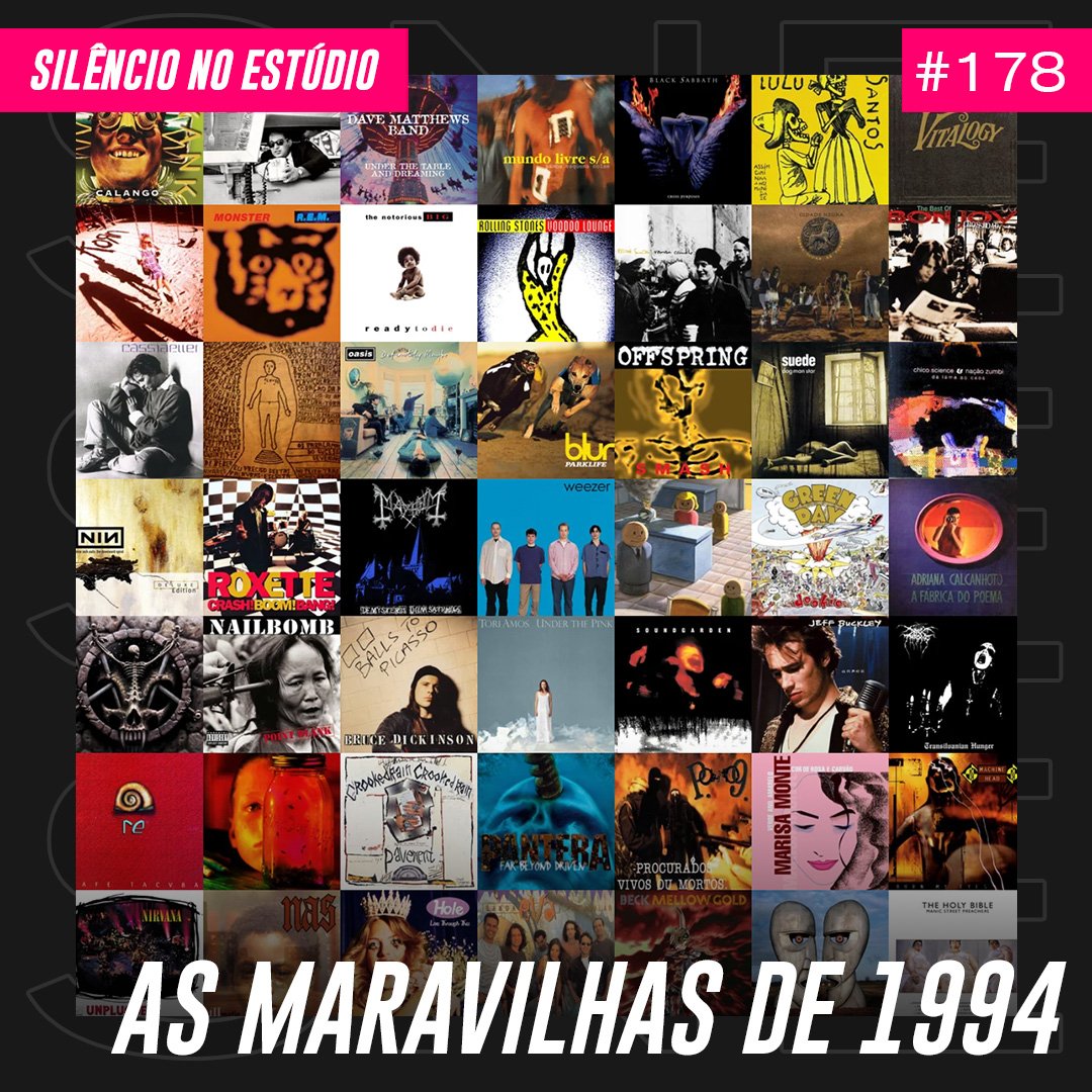 Episódio #178 – As Maravilhas de 1994