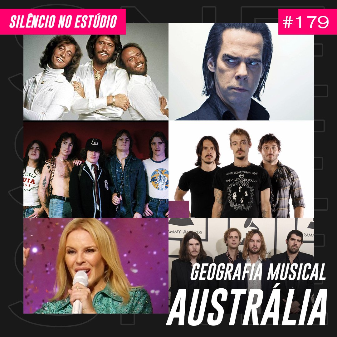 Episódio #179 – Geografia Musical – Austrália