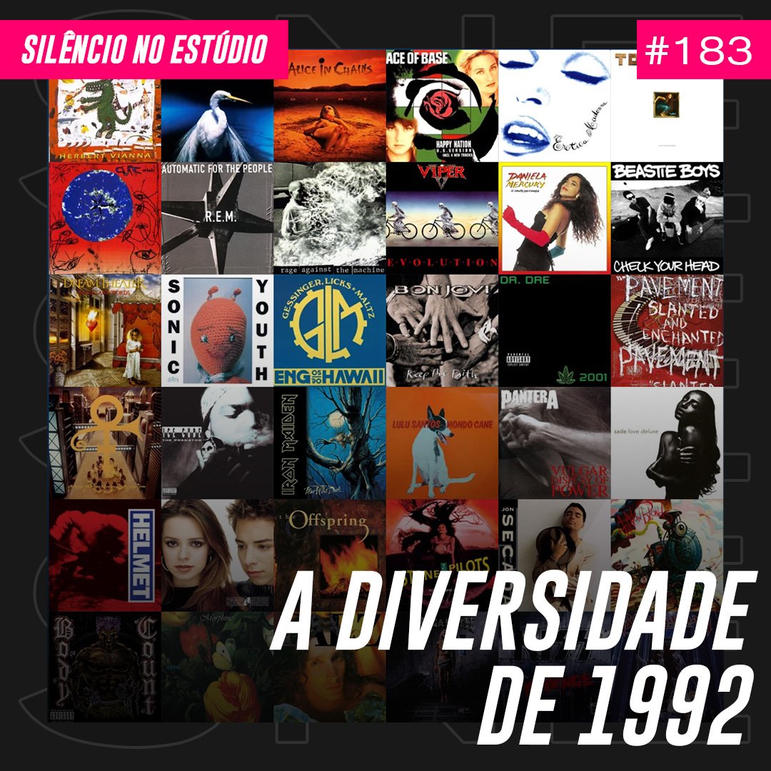 Episódio #183 – A Diversidade de 1992