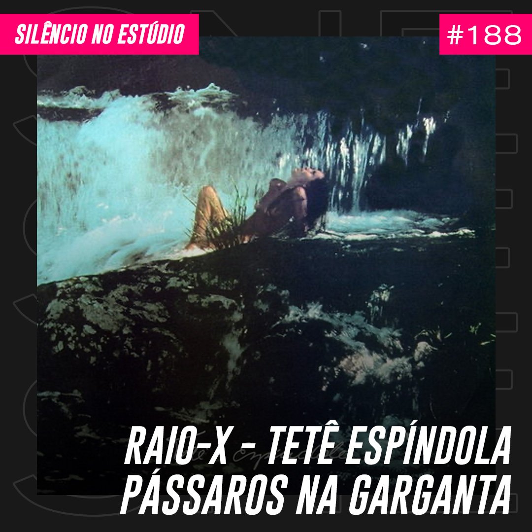 Episódio #188 – Raio-X – Tetê Espíndola – Pássaros na Garganta