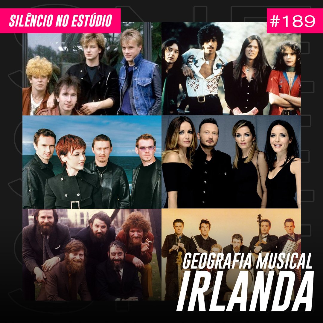 Episódio #189 – Geografia Musical – Irlanda