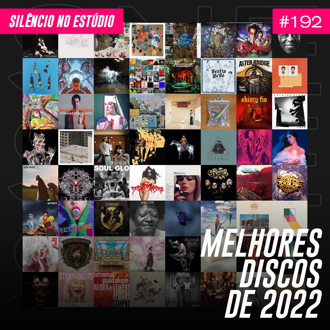 Episódio #192 – Melhores Discos de 2022