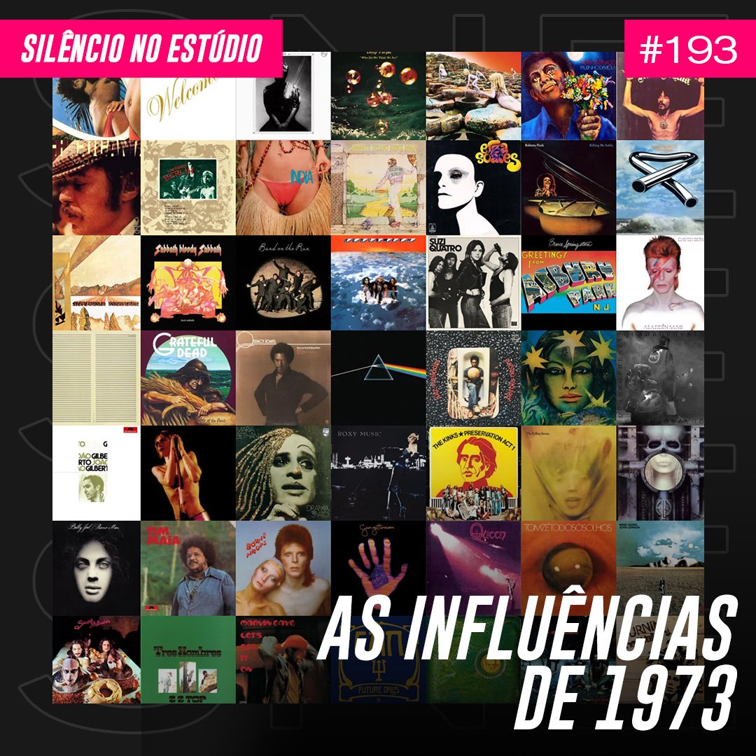 Episódio Episódio #193 – As Influências de 1973