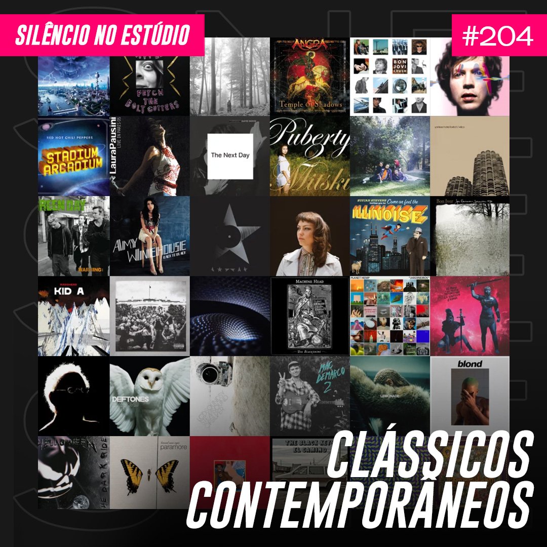 Episódio #204 – Clássicos Contemporâneos