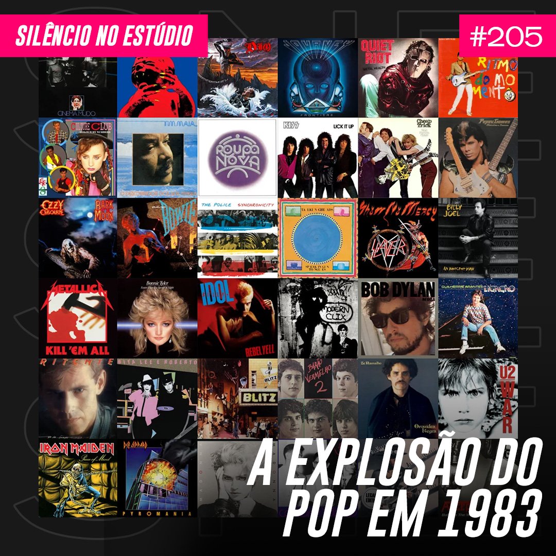 Episódio #205 – A Explosão do Pop em 1983