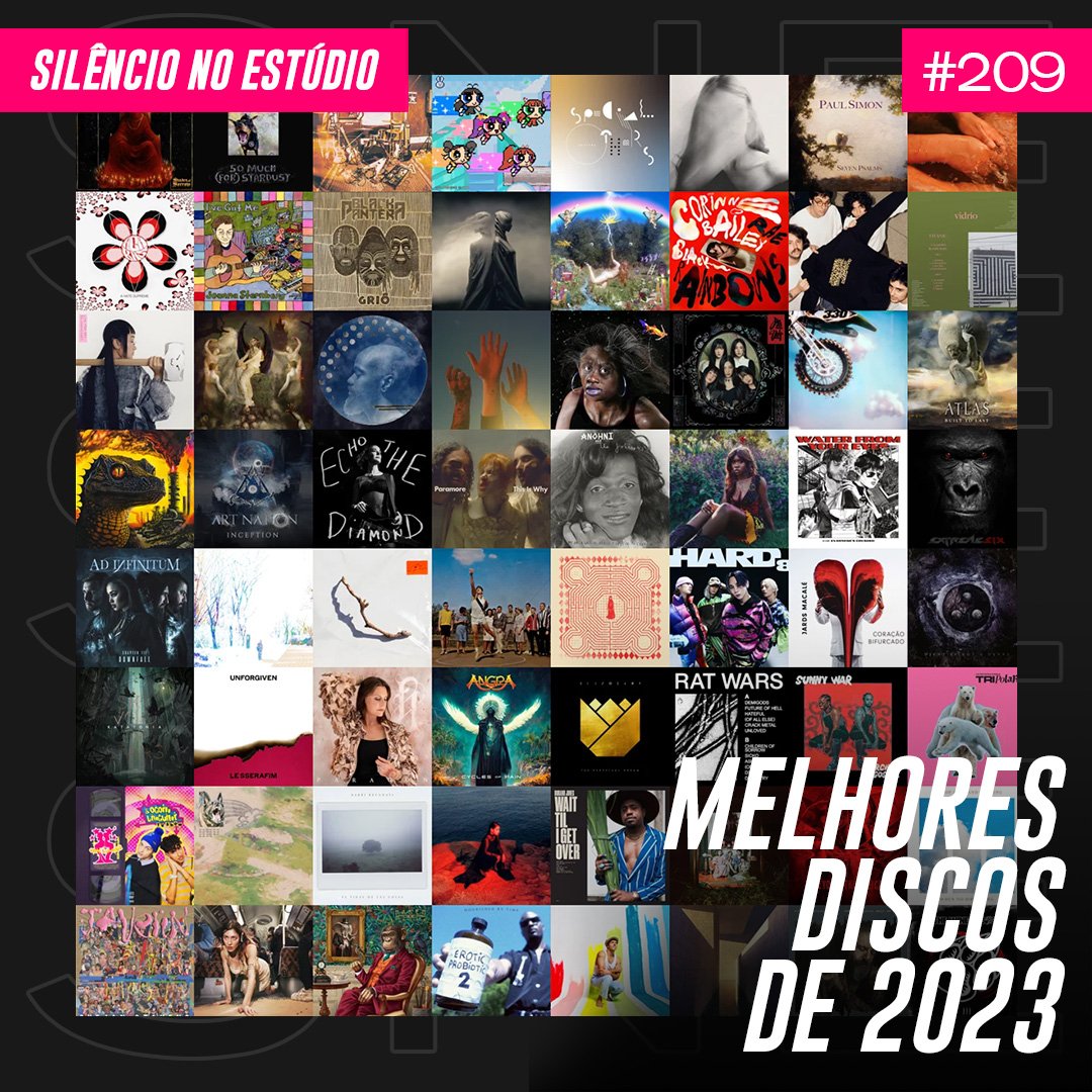 Episódio #209 – Melhores Discos de 2023