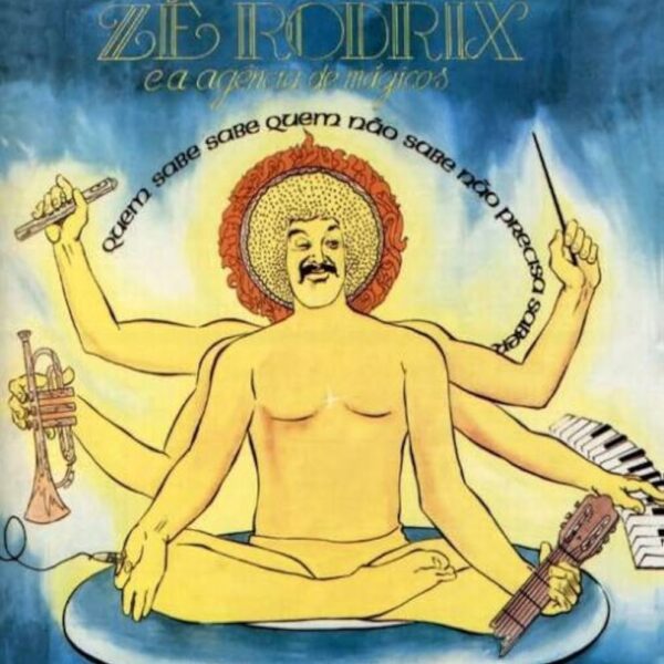 A mágica de Zé Rodrix