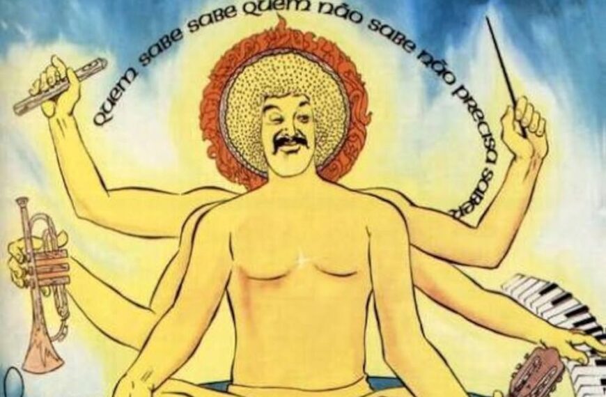 A mágica de Zé Rodrix