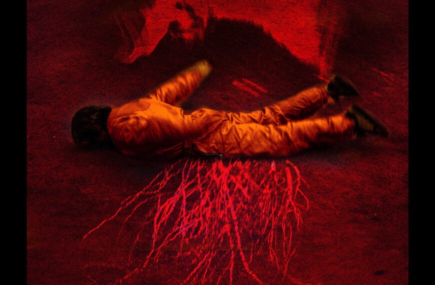 A morte orbitando Marte