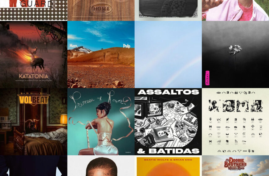 Os Lançamentos da Semana: 31 de maio a 6 de junho de 2025