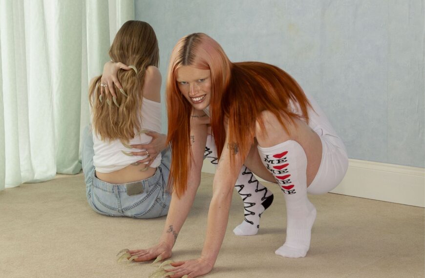 Wet Leg lança “moisturizer”. Um power pop do new wave moderno