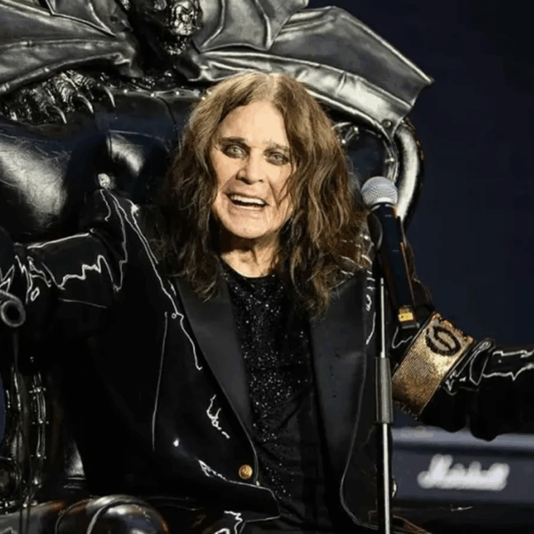 Ozzy cantou que não queria mudar o mundo, mas ele mudou