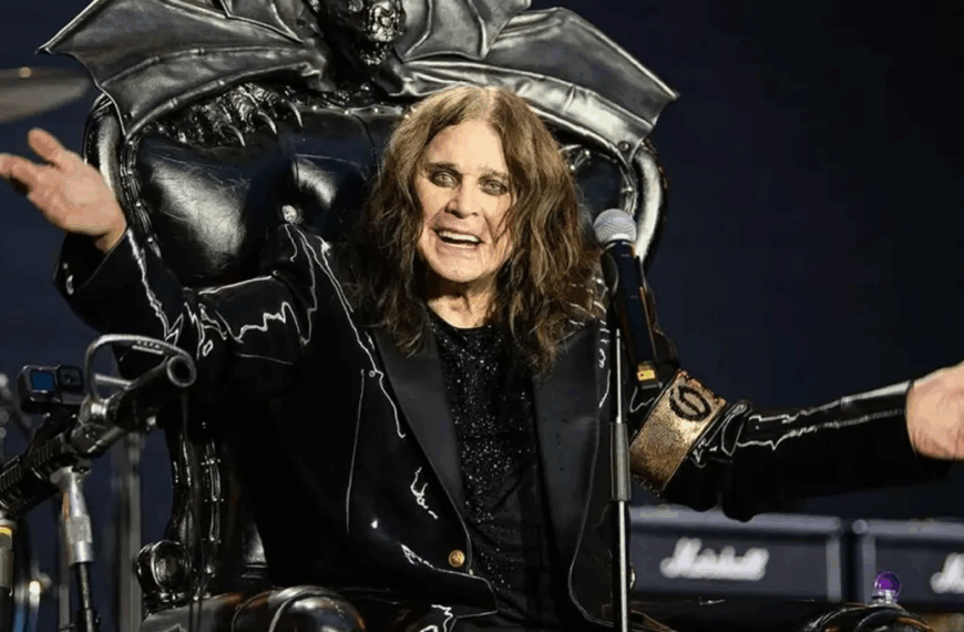 Ozzy cantou que não queria mudar o mundo, mas ele mudou