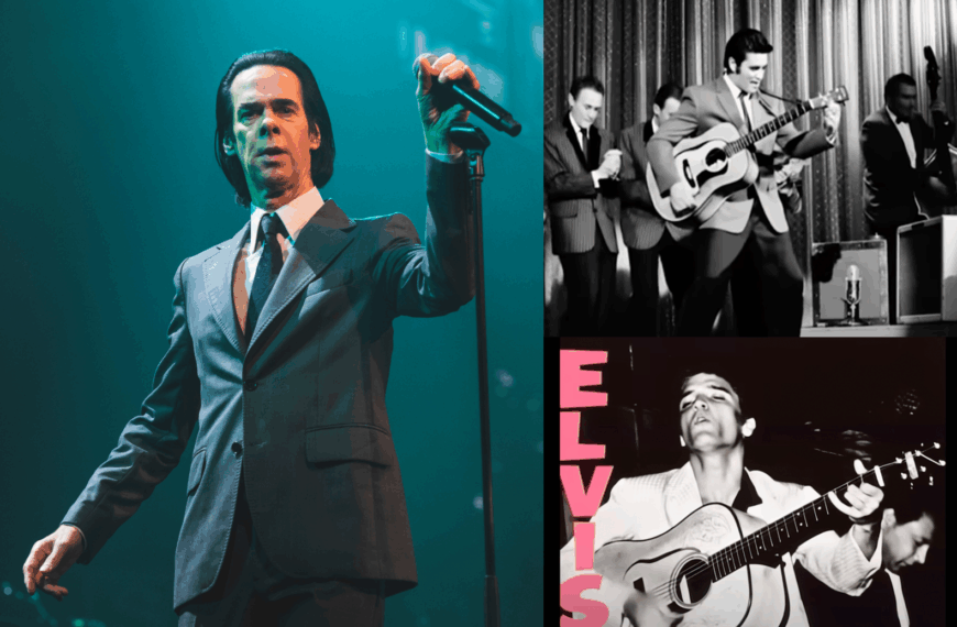 Nick Cave e o uso de imagens de IA de artistas mortos