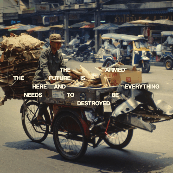 The Armed transforma o caos em arte no disco “THE FUTURE IS HERE…”