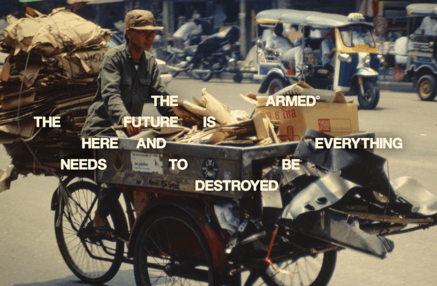 The Armed transforma o caos em arte no disco “THE FUTURE IS HERE…”