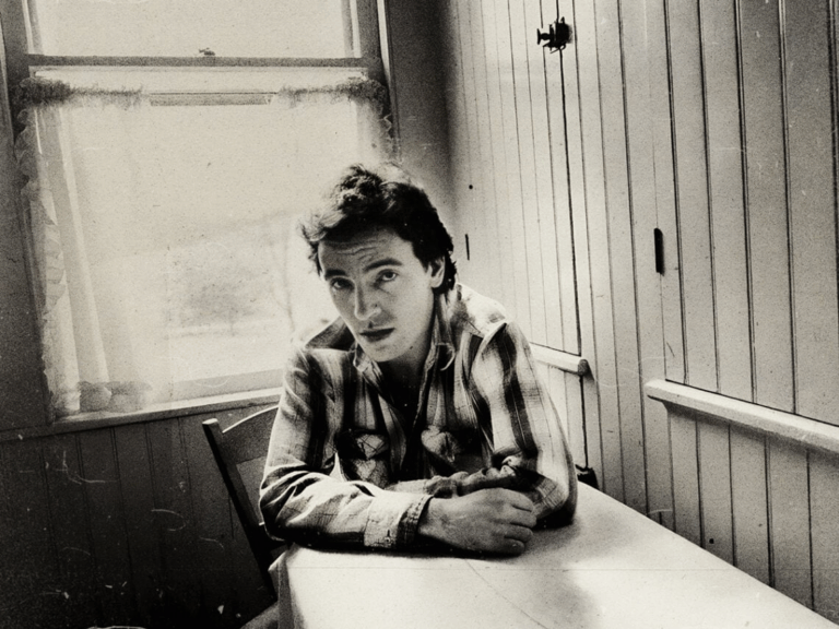 O Nebraska eletrificado de Bruce Springsteen. Não tinha, mas agora vai ter