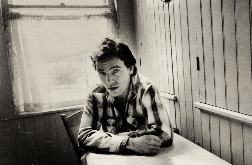 O Nebraska eletrificado de Bruce Springsteen. Não tinha, mas agora vai ter