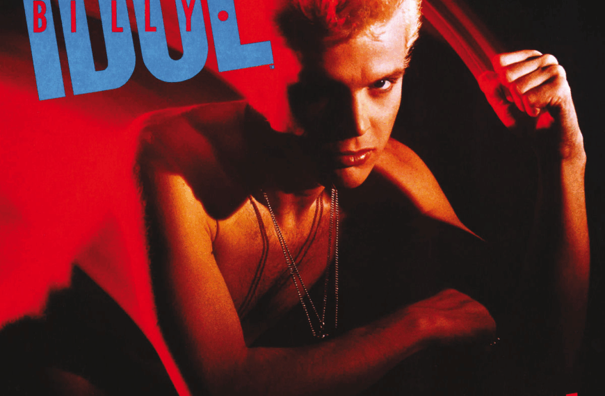 Rebel Yell do Billy Idol e o Segundo Álbum Que Deu Certo