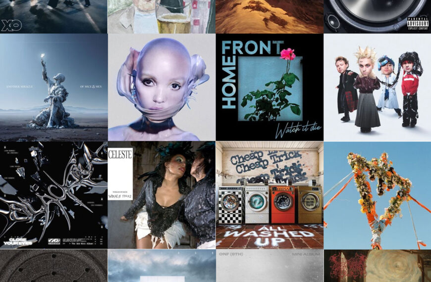 Os Lançamentos da Semana: 8 a 14 de novembro de 2025