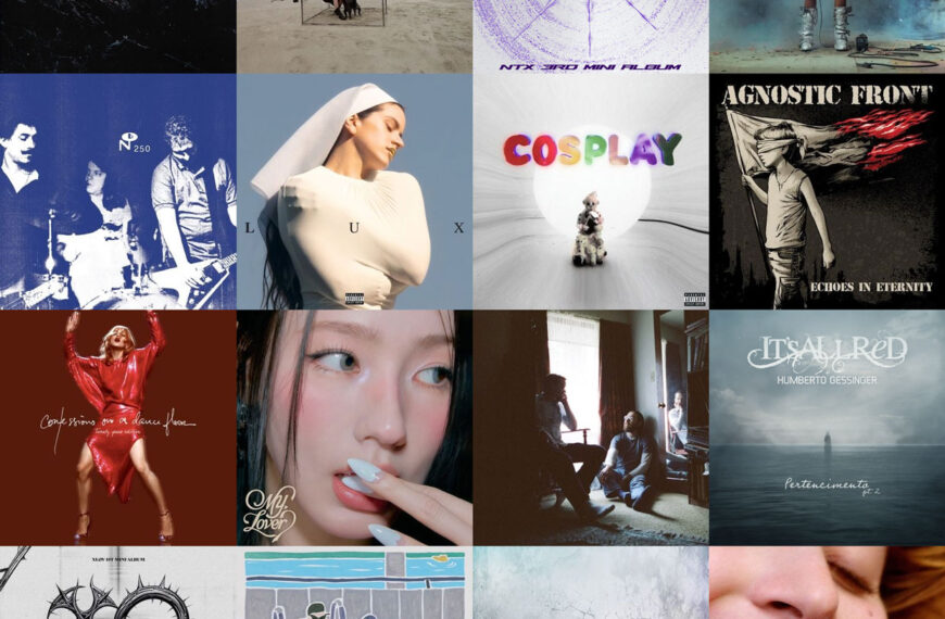 Os Lançamentos da Semana: 1 a 7 de novembro de 2025