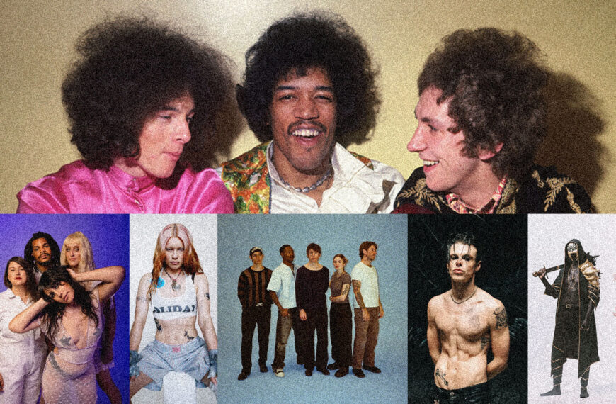 Lista de rock e rock de hoje