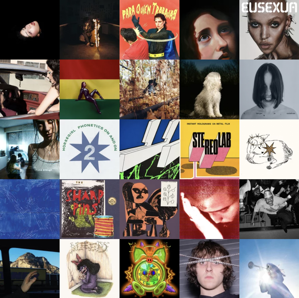 Melhores Discos de 2025 (por Vinícius Cabral)