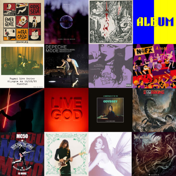 Os Lançamentos da Semana: 29 de novembro a 5 de dezembro de 2025