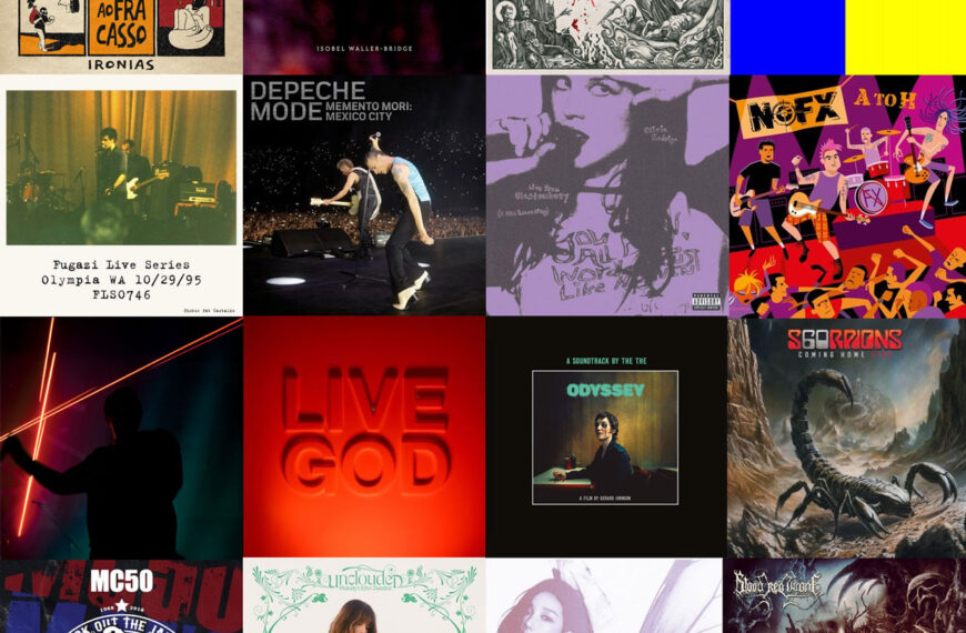 Os Lançamentos da Semana: 29 de novembro a 5 de dezembro de 2025