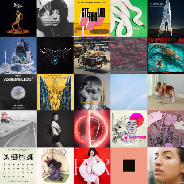 Melhores Discos de 2025 (por Bruno Leo Ribeiro)