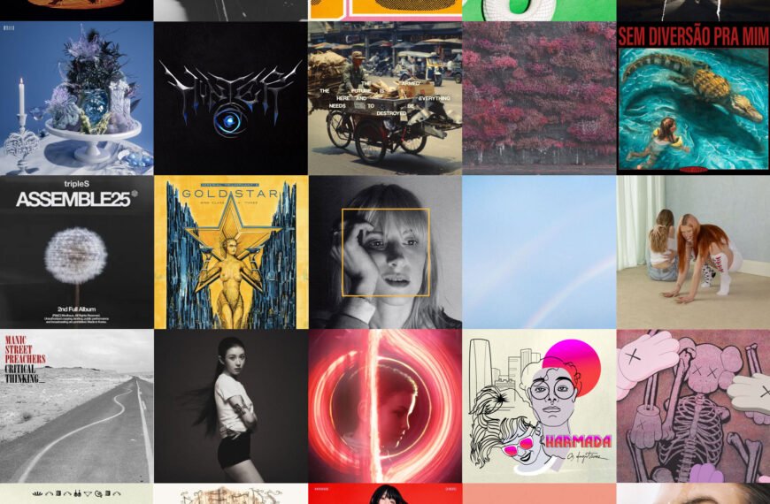 Melhores Discos de 2025 (por Bruno Leo Ribeiro)