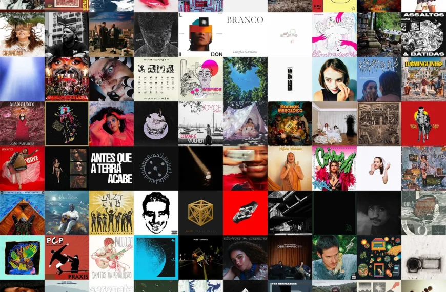 Os 100 melhores discos brasileiros de 2025