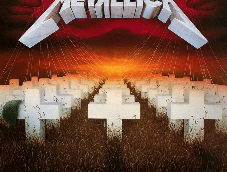 Master of Puppets do Metallica é o grande mestre da história do Metal
