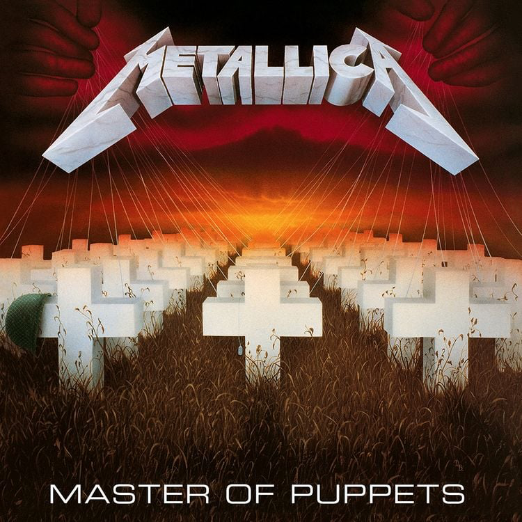 Master of Puppets do Metallica é o grande mestre da história do Metal