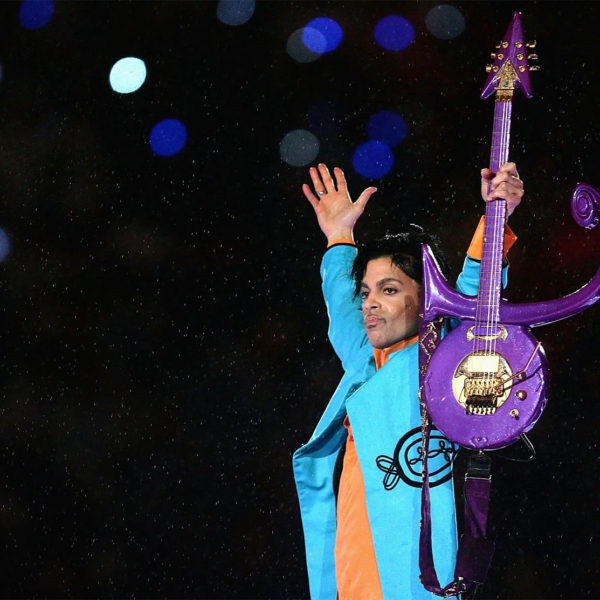 10 anos sem as cores do Prince