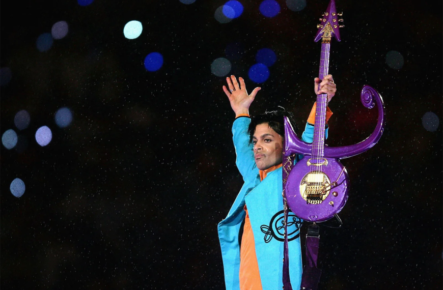 10 anos sem as cores do Prince
