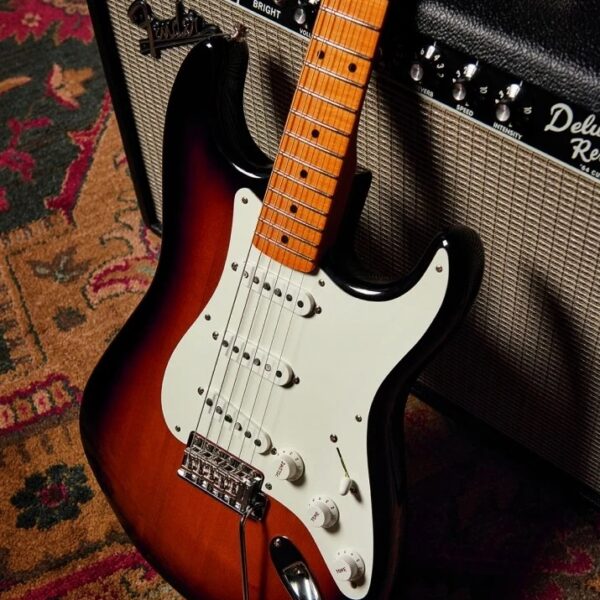 A guerra das Stratocasters