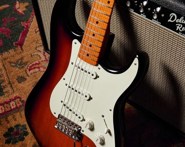 A guerra das Stratocasters