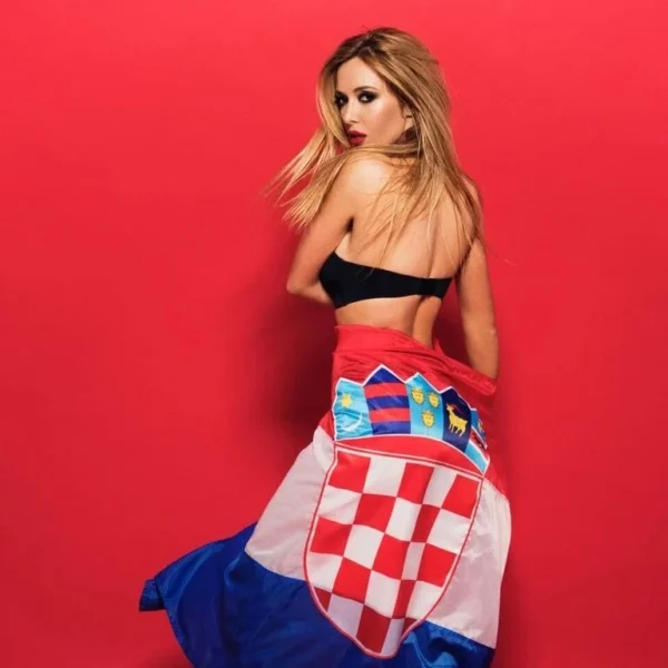 A Croácia vai te pegar pela música
