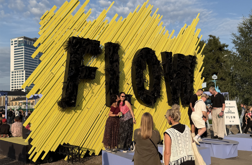 Flow Festival: Turnstile e Florence + The Machine salvam o dia em Helsinki