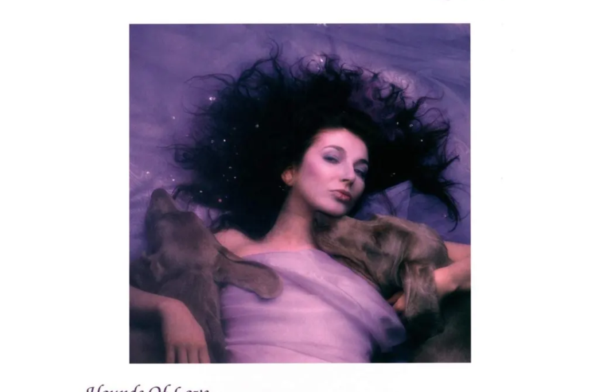 Nunca tenha medo de se apaixonar pelo Hounds of Love