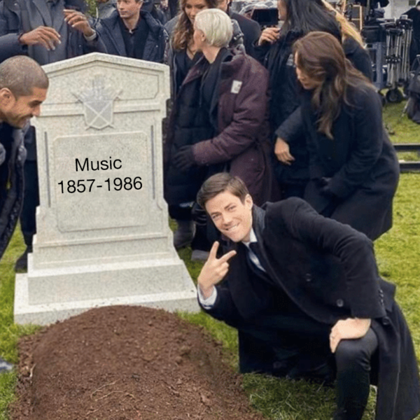 A batalha diária contra a morte da música