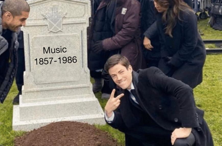 A batalha diária contra a morte da música