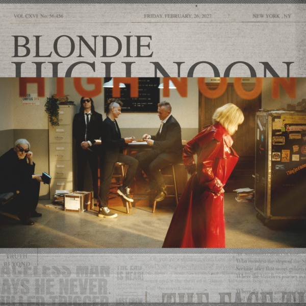 Vem novo disco da Blondie